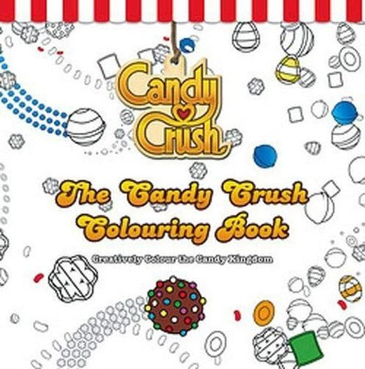 The Candy Crush Colouring Book | Sphere