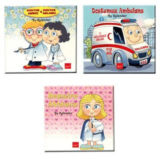 Doktor Abimiz - Doktor Ablamız Sağlık Seti