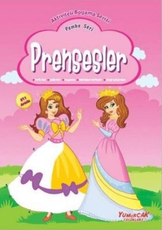 Prensesler - Pembe Seri | Yumurcak Yayınları (Ciltsiz)