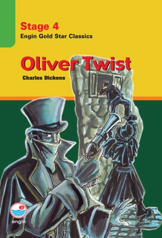 Oliver Twist   (stage 4 ) Cd'siz | Engin (İnce Kapak)