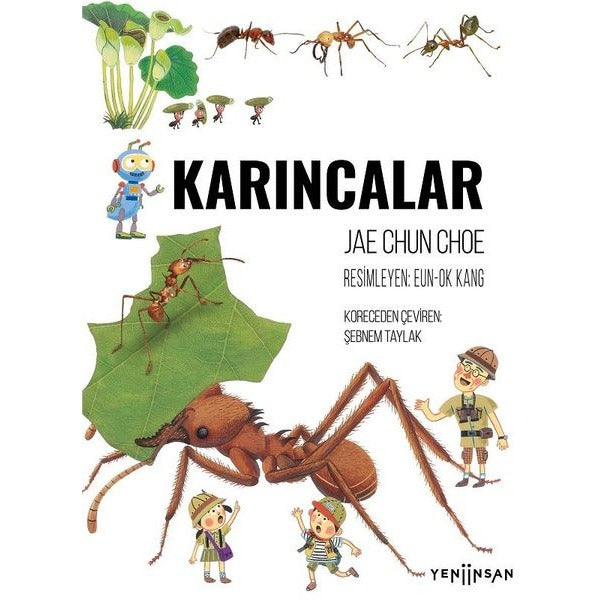 Karıncalar | Yeni İnsan Yayınevi (İnce Kapak)