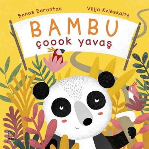 Bambu Çoook Yavaş | İthaki Çocuk (İnce Kapak)