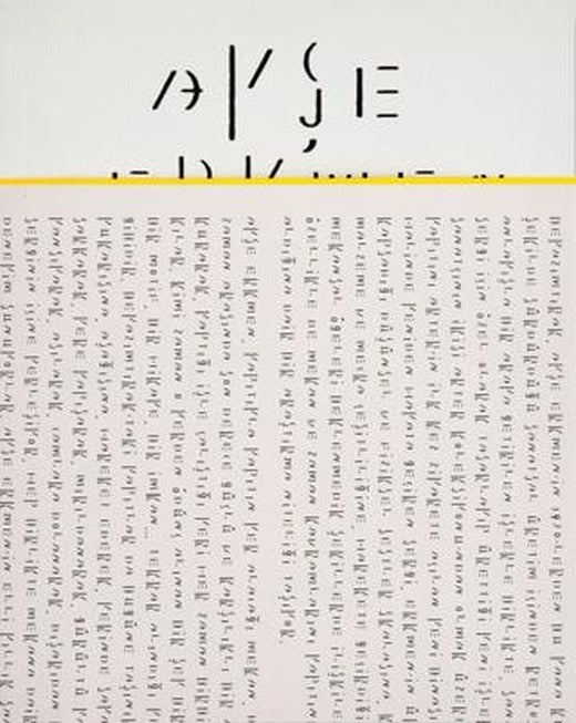 Ayşe Erkmen: Whitish | ARTER (Ciltsiz)