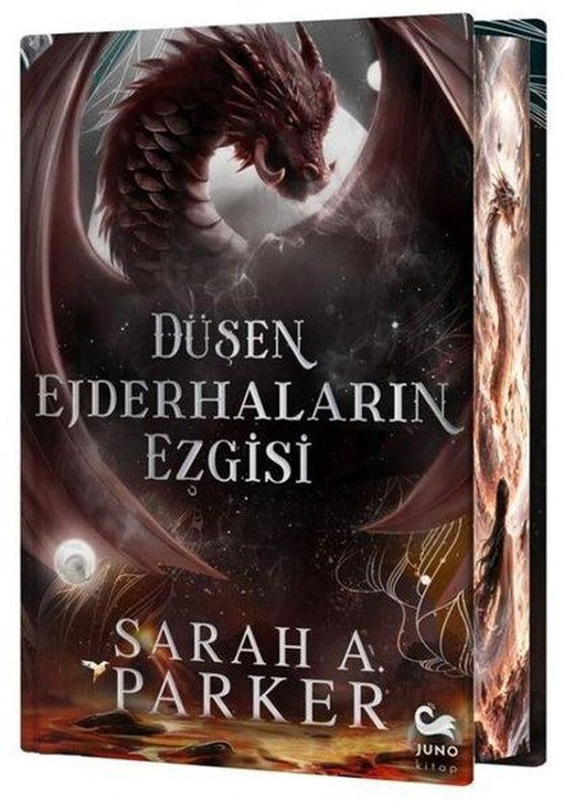 Düşen Ejderhaların Ezgisi - Yan Boyamalı | Juno Kitap (Ciltli)