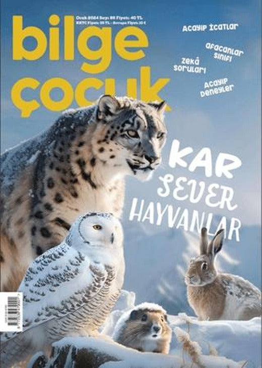 Bilge Çocuk Dergisi Sayı: 89 - Ocak 2024 | Bilge Çocuk Dergisi (Ciltsiz)