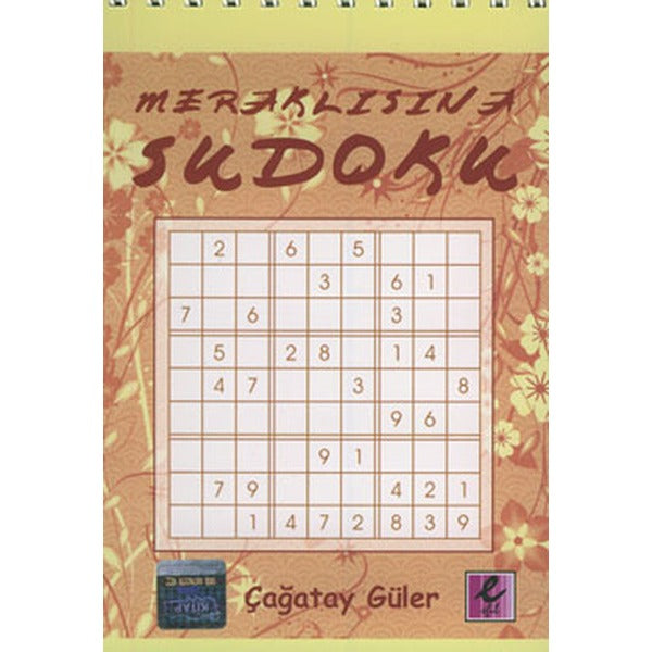 Meraklısına Sudoku | Efil Yayınevi Yayınları (İnce Kapak)