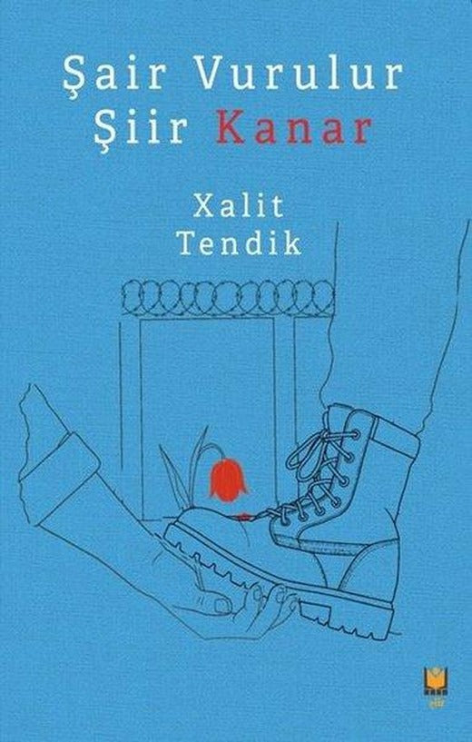 Şair Vurulur Şiir Kanar | Lil Yayınları (İnce Kapak)