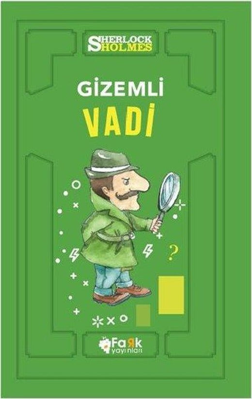 Sherlock Holmes-Gizemli Vadi | Fark Yayınları (İnce Kapak)