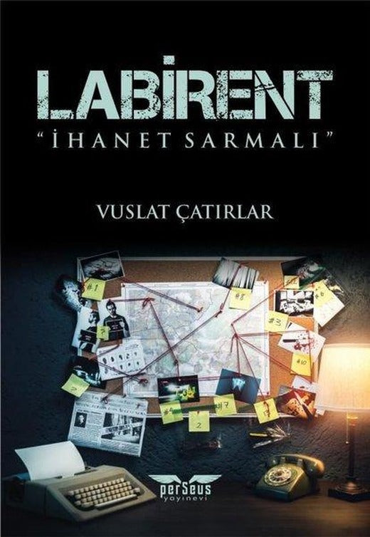 Labirent - İhanet Sarmalı | Perseus Yayınevi (İnce Kapak)