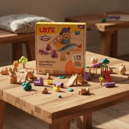 Let's Oyun Hamuru Eğlence Diyarı | Lets