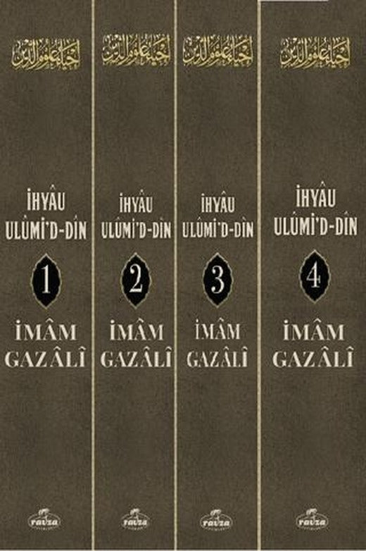 İhyau Ulumi'd-Din 4 Cilt