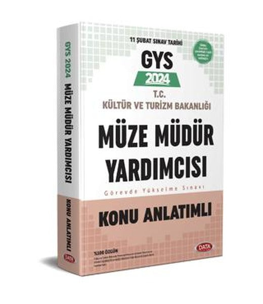 GYS T.C Kültür Ve Turizm Bakanlığı Müze Müdür Yardımcısı Görevde Yükselme Sınavı Konu Anlatımlı