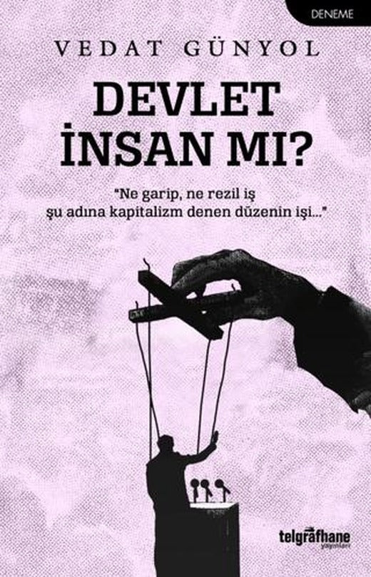 Devlet İnsan mı?