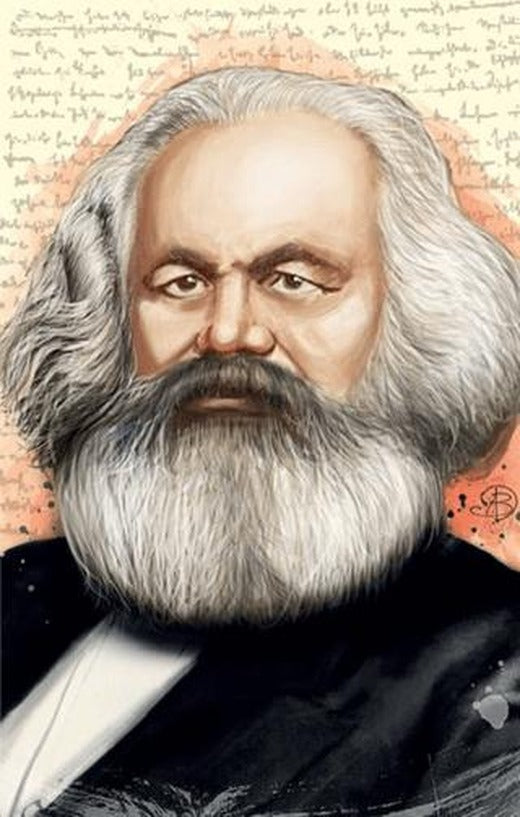 Karl Marx Yumuşak Kapaklı Defter | Aylak Adam Kültür Sanat Yayıncılık