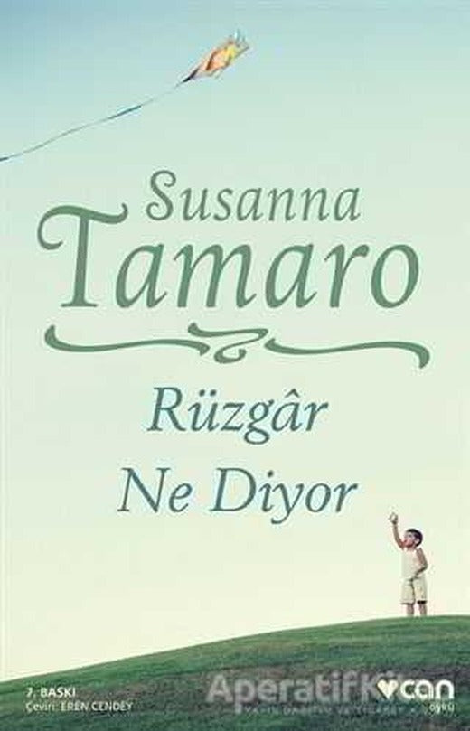 Rüzgar Ne Diyor - Susanna Tamaro - Can Yayınları