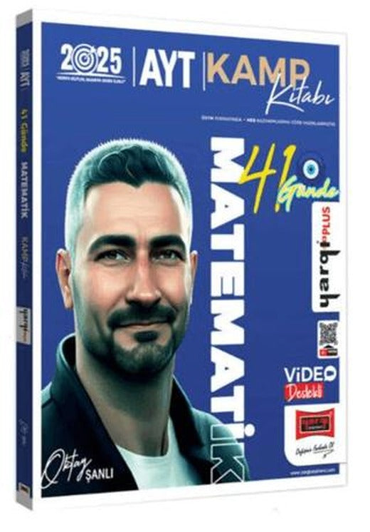 2025 AYT 41 Günde Matematik Video Destekli Kamp Kitabı | Yargı Yayınevi (Ciltsiz)