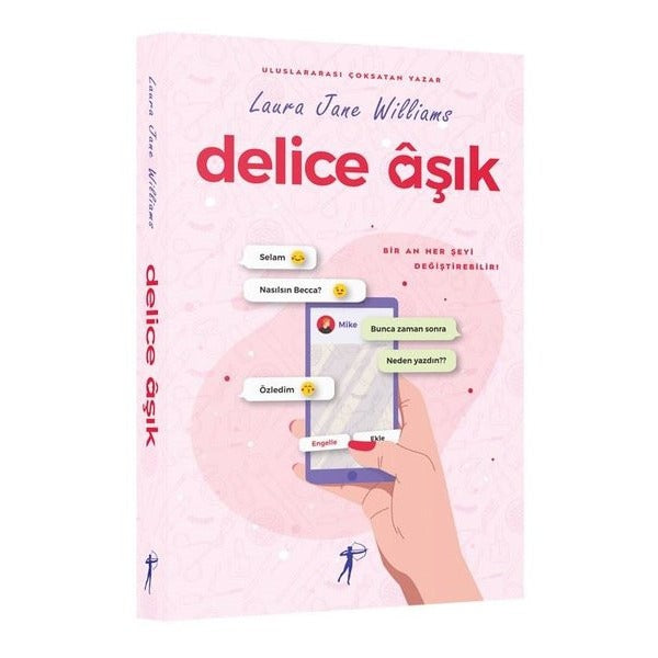 Delice Aşık | Artemis Yayınları (İnce Kapak)