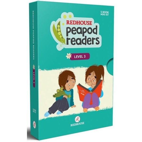 Redhouse Peapod Readers İngilizce Hikaye Seti 3 - Kutulu Başlangıç: Beginner - Pre A1 | Redhouse Yayınları