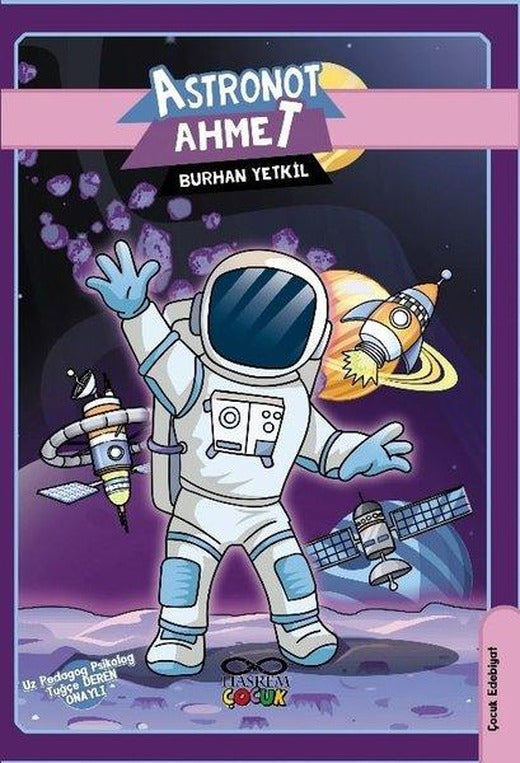 Astronot Ahmet | Hasrem (İnce Kapak)