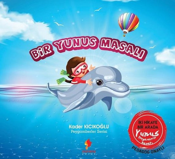 Bir Yunus Masalı - Peygamberler Serisi - İki Hikaye Bir Arada - Yunus Peygamberin Hayatı | Morena Çocuk