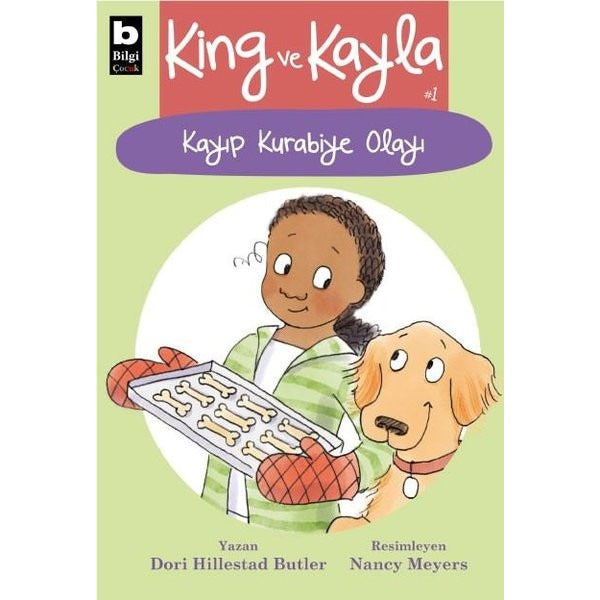 King ve Kayla 1 - Kayıp Kurabiye Olayı | Bilgi Yayınevi