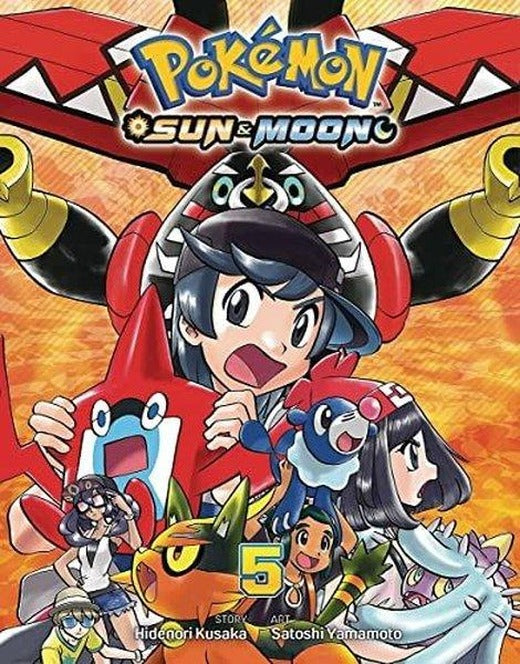 Pokemon: Sun & Moon, Vol. 5 : 5 | Viz Media, Subs. of Shogakukan Inc (İnce Kapak)