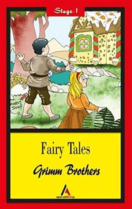 Fairy Tales - Stage 1 | Aperatif Kitap Yayınları (Ciltsiz)