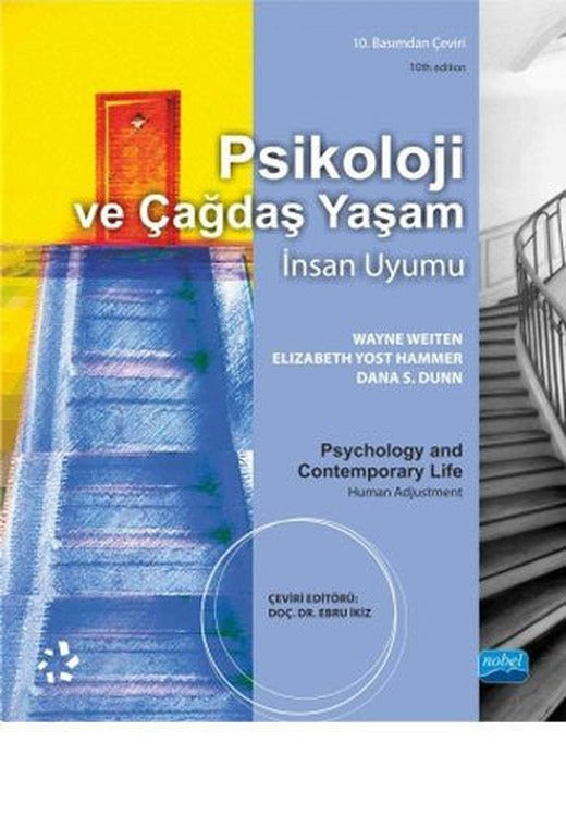 Psikoloji ve Çağdaş Yaşam-İnsan Uyumu | Nobel Akademi Yayıncılık