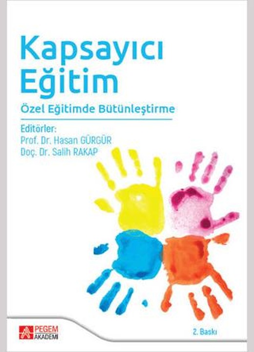 Kapsayıcı Eğitim | Pegem Akademi Yayıncılık (Ciltsiz)