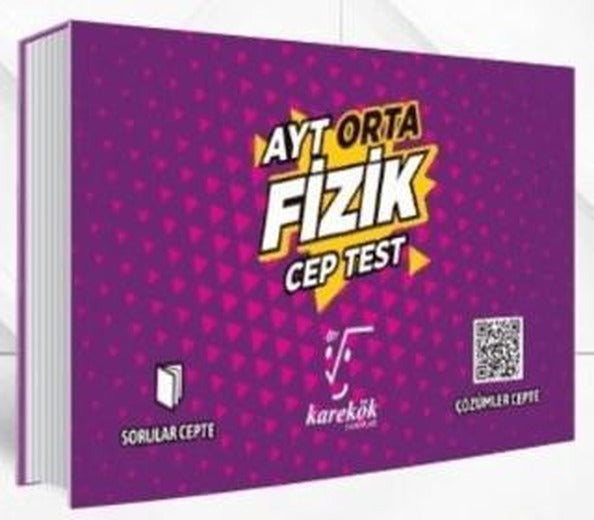 AYT Cep Test Fizik (Orta)