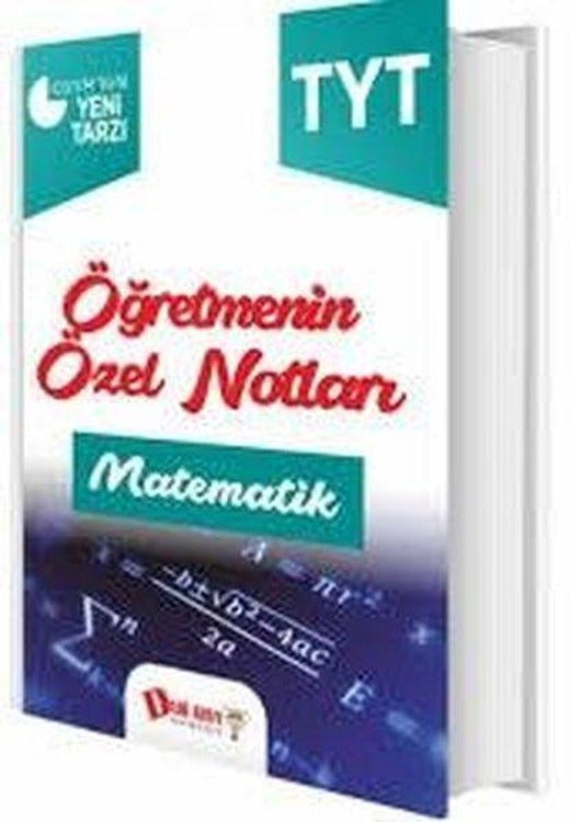 TYT Matematik Öğretmenin Özel Notları | Dahi Adam Yayıncılık (İnce Kapak)