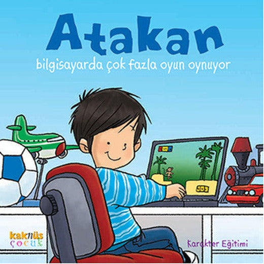 Atakan Bilgisayarda Çok Oyun Oynuyor | Kaknüs Yayınları