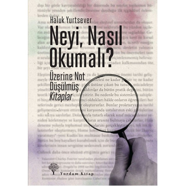 Neyi Nasıl Okumalı? | Yordam Kitap