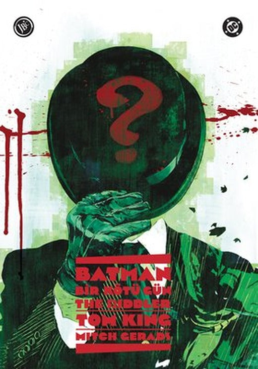 Batman: Bir Kötü Gün - The Riddler | JBC Yayıncılık (İnce Kapak)