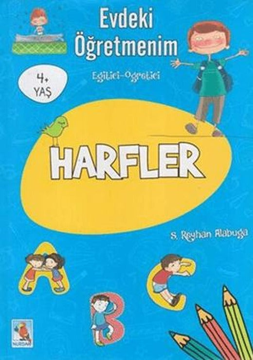 Evdeki Öğretmenim Harfler 4+ Yaş