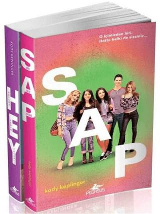 Kody Keplinger Kitapları Takım Set (2 Kitap) | Pegasus Yayınları (Ciltsiz)