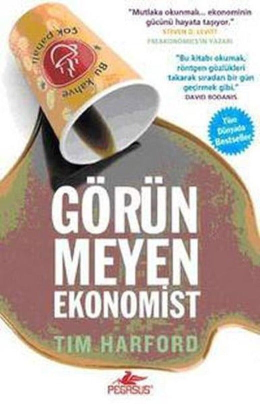 Görünmeyen Ekonomist | Pegasus (İnce Kapak)