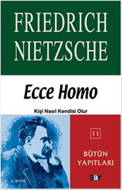 Ecco Homo | Say Yayınları