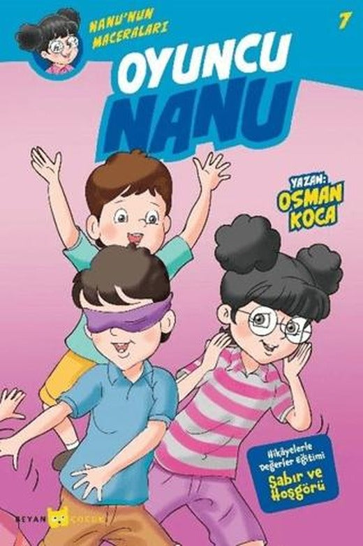 Oyuncu Nanu - Nanu'nun Maceraları 7 | Beyan Yayınları (Ciltsiz)