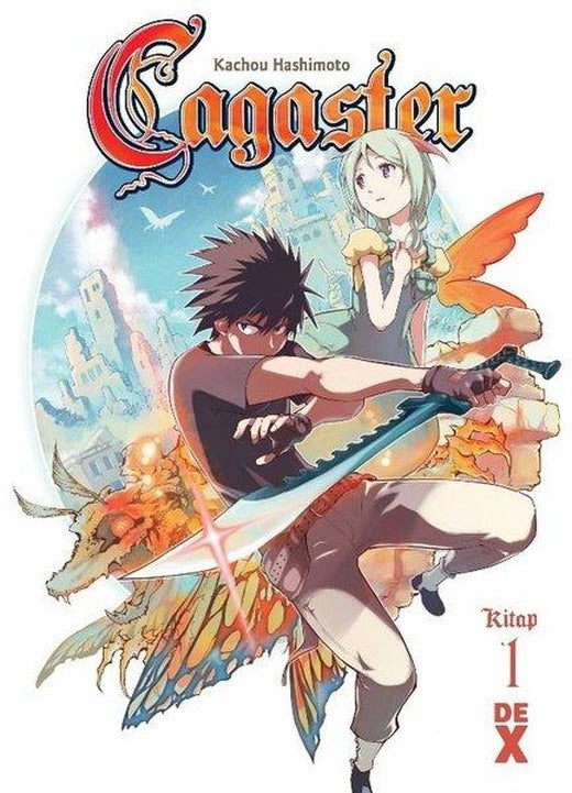 Cagaster - 1 | DEX (İnce Kapak)