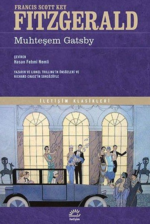 Muhteşem Gatsby | İletişim Yayınları - Roman Dizisi (İnce Kapak)