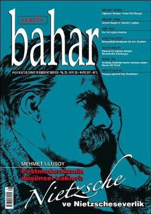 Berfin Bahar Aylık Kültür Sanat ve Edebiyat Dergisi Sayı: 231 Mayıs 2017 | Berfin Bahar Dergisi (Ciltsiz)