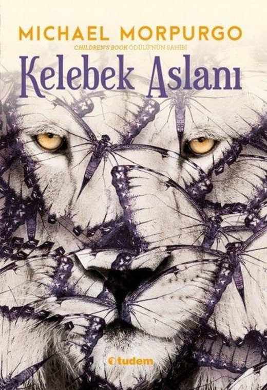 Kelebek Aslanı | Tudem Yayınları - Roman Dizisi (İnce Kapak)
