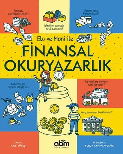 Elo ve Moni İle Finansal Okuryazarlık | Abm Yayınevi
