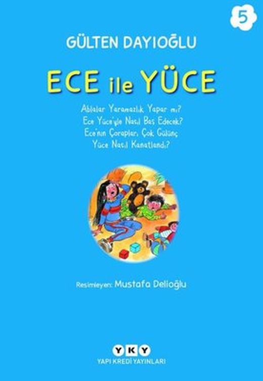 Ece İle Yüce Cilt 5 | Yapı Kredi Yayınları (İnce Kapak)