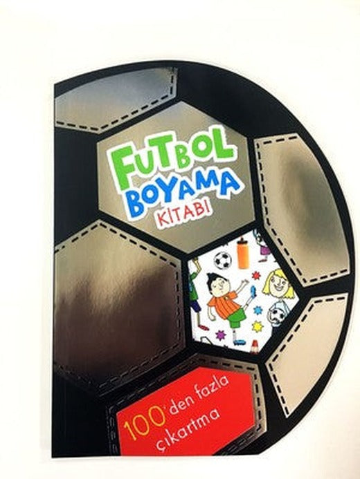 Futbol Boyama Kitabı | Doğan ve Egmont Yayıncılık