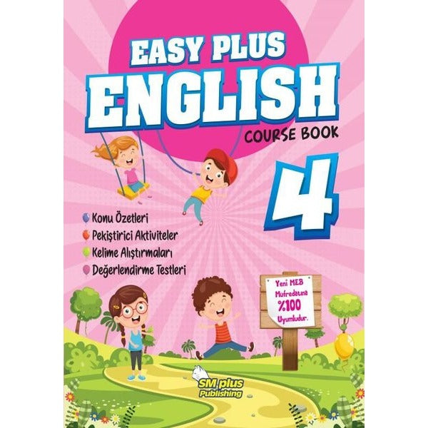 Course Book 4. Sınıf  Easy Plus English