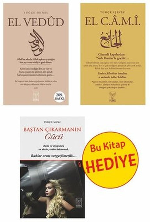 El Vedud - El Cami Seti - 2 Kitap Takım - Hediye: Baştan Çıkarmanın Gücü | Feniks Kitap (İnce Kapak)