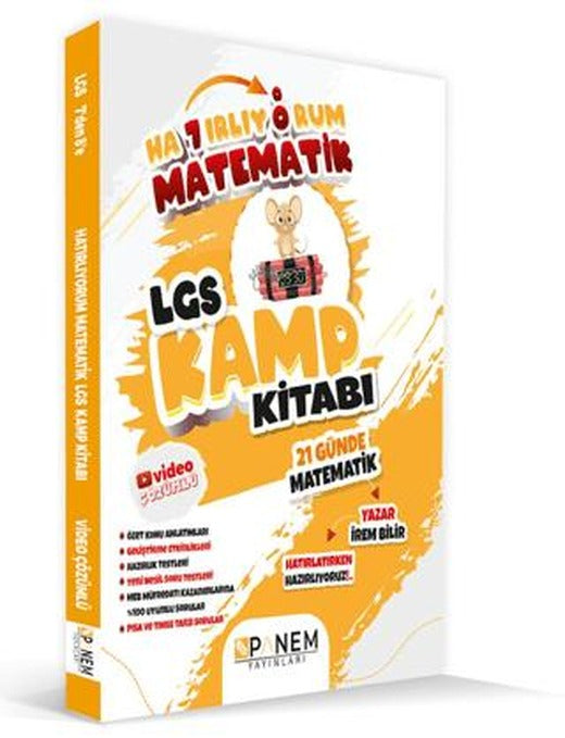 Hatırlıyorum LGS Matematik Kamp Kitabı