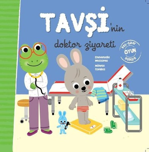 Tavşi'nin Doktor Ziyareti | Doğan ve Egmont Yayıncılık